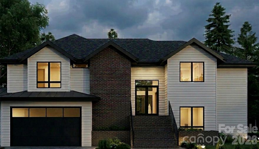 Welcome to 6882 Pine Moss Lane in Clover, where thoughtful design meets small town charm just minutes from Lake Wylie and the NC state line. This brand-new construction home offers a light-filled, open-concept main level that seamlessly connects the kitchen, dining, and living areas, creating the perfect space for everyday living and entertaining. The kitchen is designed as the heart of the home, with a large island, ample cabinet storage, and modern finishes that will appeal to today’s buyers looking for a fresh, move-in-ready feel. Just off the main living area, you’ll find a covered outdoor space overlooking the backyard, ideal for morning coffee, grilling, or relaxing at the end of the day. The floor plan maximizes function with a true 2-car garage, giving you secure parking plus extra storage for tools, bikes, and seasonal items without overwhelming the front elevation. Inside, the layout is crafted to separate entertaining spaces from private bedrooms, with well-proportioned rooms, generous closet space, and smart traffic flow throughout. Wide openings and strategically placed windows bring in natural light, while the builder’s attention to detail provides a clean, cohesive look from room to room.  Located in the sought-after Clover area, this home offers the feel of a quiet residential community with the convenience of being close to dining, shopping, and major corridors into Charlotte. You’re positioned within easy reach of Lake Wylie’s boat ramps, parks, and waterfront activities, making weekends feel like a getaway without ever leaving home. Clover is known for its welcoming atmosphere and small-town feel, and being just over the state line gives buyers access to South Carolina taxes while still enjoying quick access to all the amenities of greater Charlotte.