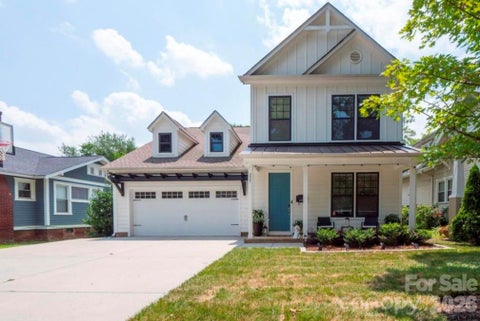 Photo of 227 Sylvania Avenue, Charlotte, NC 28206 (MLS # 4411430)