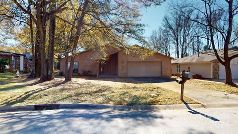 A home in Charlotte