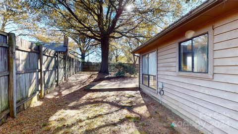 A home in Charlotte