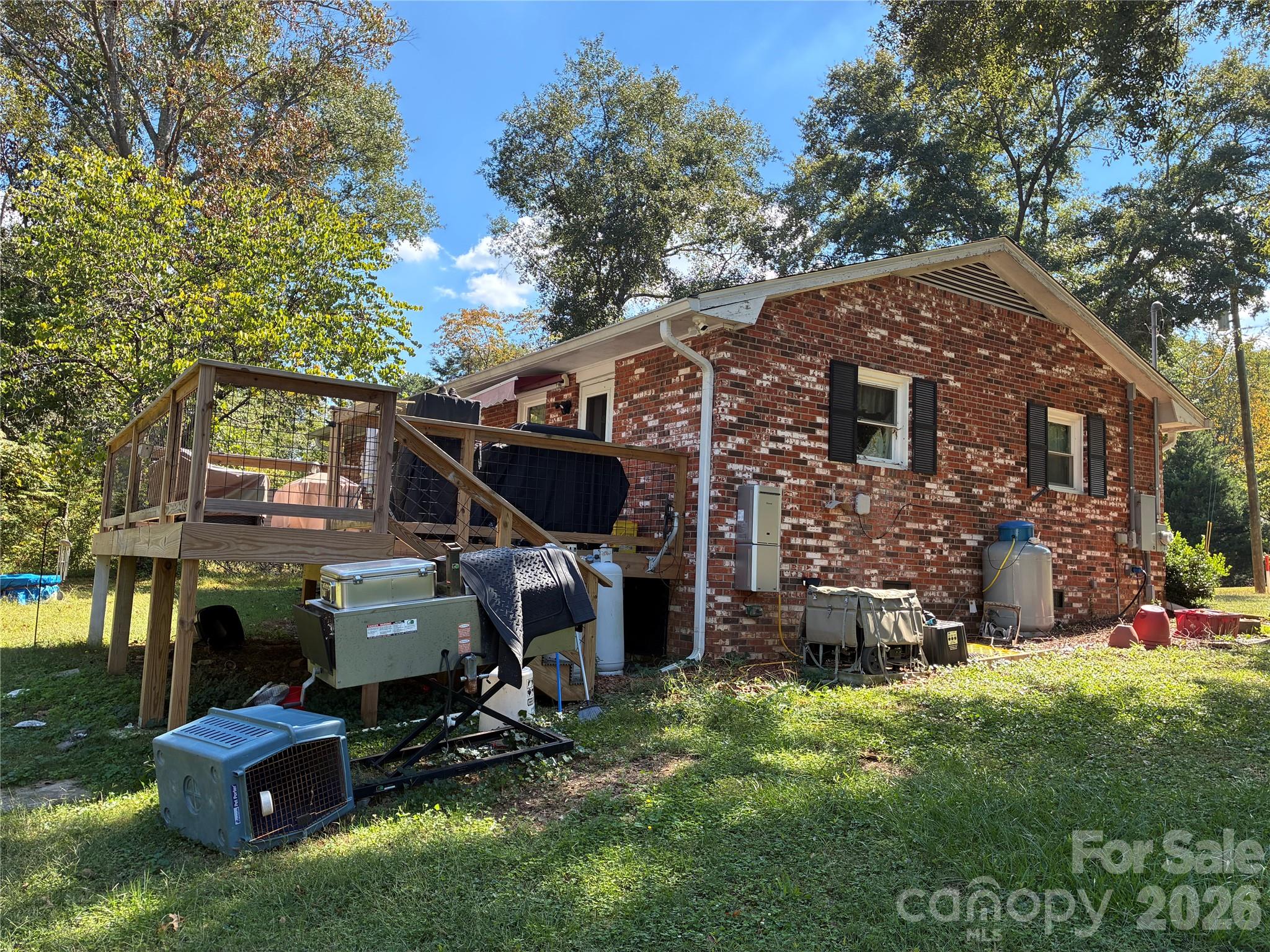 697 Island Ford Road