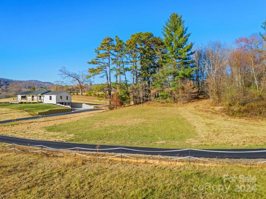 Looking for a lot with beautiful views in the Fairview/Cane Creek area? Look no further. This 0.90 acre lot sits near the top of a knoll overlooking some of the most scenic vistas in Cane Creek. New homes are being developed in the surrounding area but come with community restrictions. With no discovered restrictions, build the home of your dreams your way. Additional adjacent acreage of 7.41 acres is available for those looking for a larger estate or to develop more than one residence. This listing is for Lot 3 of the provided Plat. See MLS# 4091987