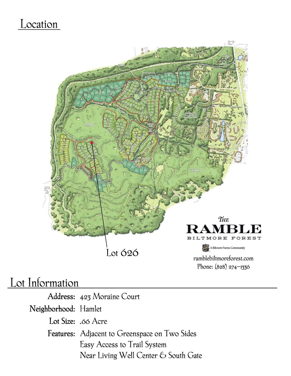Ramble Biltmore Forest - Land