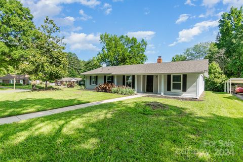 A home in Charlotte