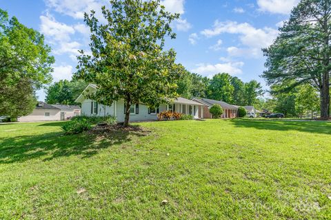 A home in Charlotte