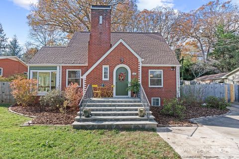 A home in Asheville