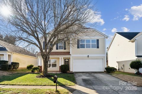 A home in Charlotte