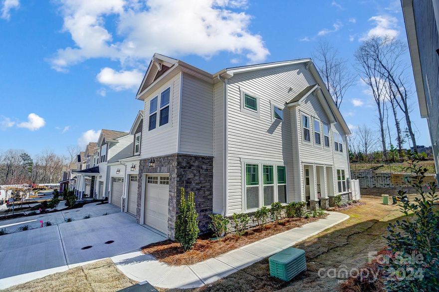 ***This is a staged home, and is available for UTour from 8am-8pm!  Just scan the QR code at the property and get an entrance code to view the home.  See you soon!***

Charming 3 bed, 2.5 bath townhome in the sought-after Indian Land area.  This unique home continues to stun, as it has a 2 car garage, along with a loft upstairs, and a huge pantry in the kitchen.  What a great use of space!  Benefit from proximity to top-rated educational institutions, providing a quality learning environment for residents. with proximity to shopping and dining.  This quality residence features a spacious floor plan, modern kitchen with stainless steel appliances.  Perfect for comfortable and convenient living.  Hope to see you soon!