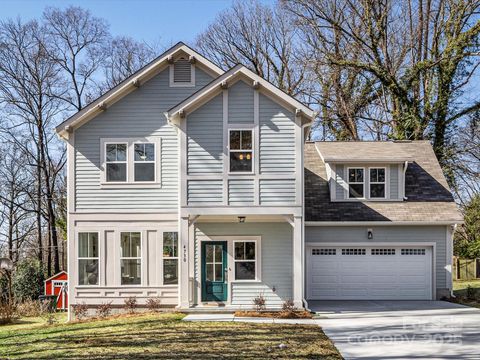 A home in Charlotte