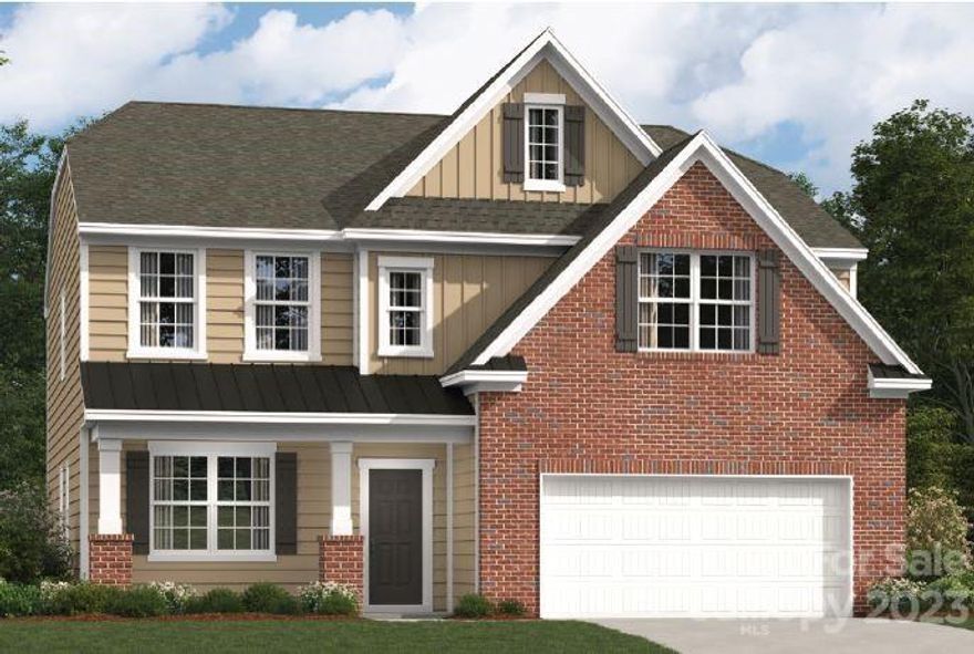 Convenient location on the border of Maiden and Denver with entrances off both Highway 150 & NC-16 Business.  Easy commute to Charlotte and 485 with access to Denver, Huntersville, Mooresville, Hickory, and more!  This popular Durham home features an eat-in kitchen with a massive walk-in pantry, open living, first floor office/flex room, 4 spacious upstairs bedrooms along with a generous loft.  Enjoy front-porch living on a quiet street within the community.  Future pool, clubhouse, and fitness center also await you!