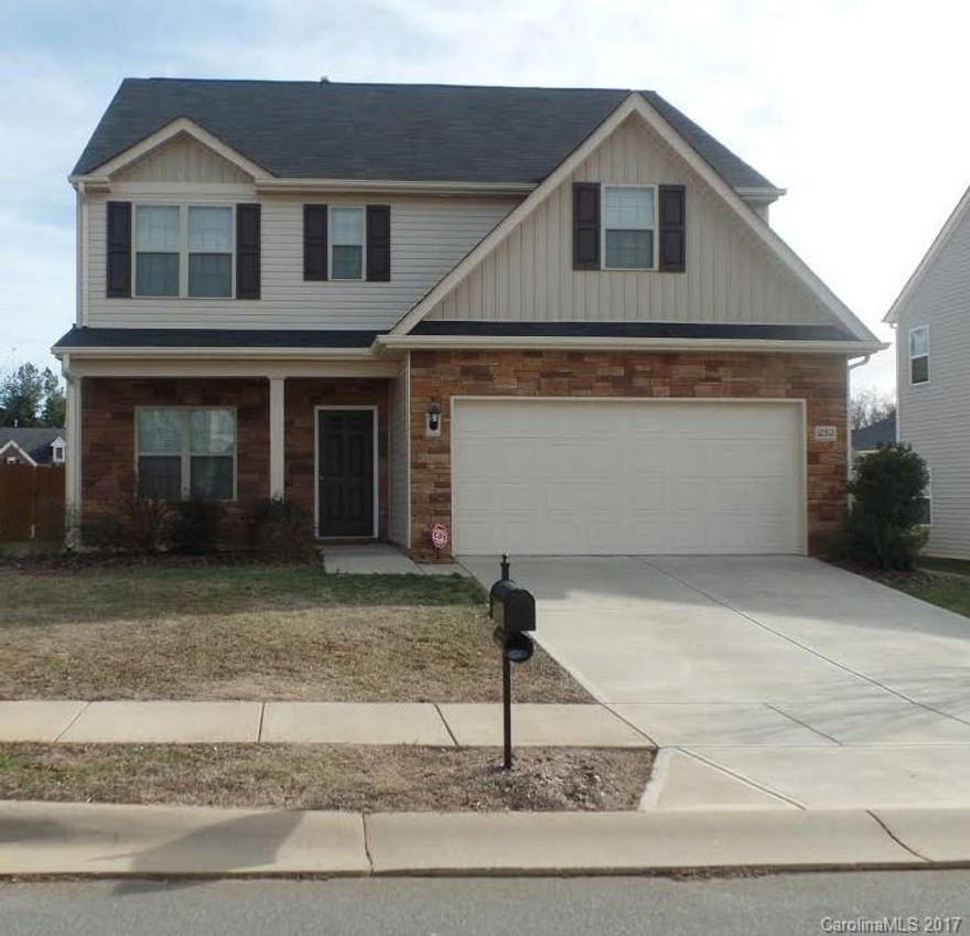 Beautiful 4 bedroom home on a Cul-de-sac. Built in 2014! New Fence for your Backyard BBQ! First floor has a spacious family room that opens to the kitchen which has granite countertops.  2nd floor has 4 spacious bedrooms, Walk in Closets and 2 full baths! You don't want to miss this one! Only four houses on this street.