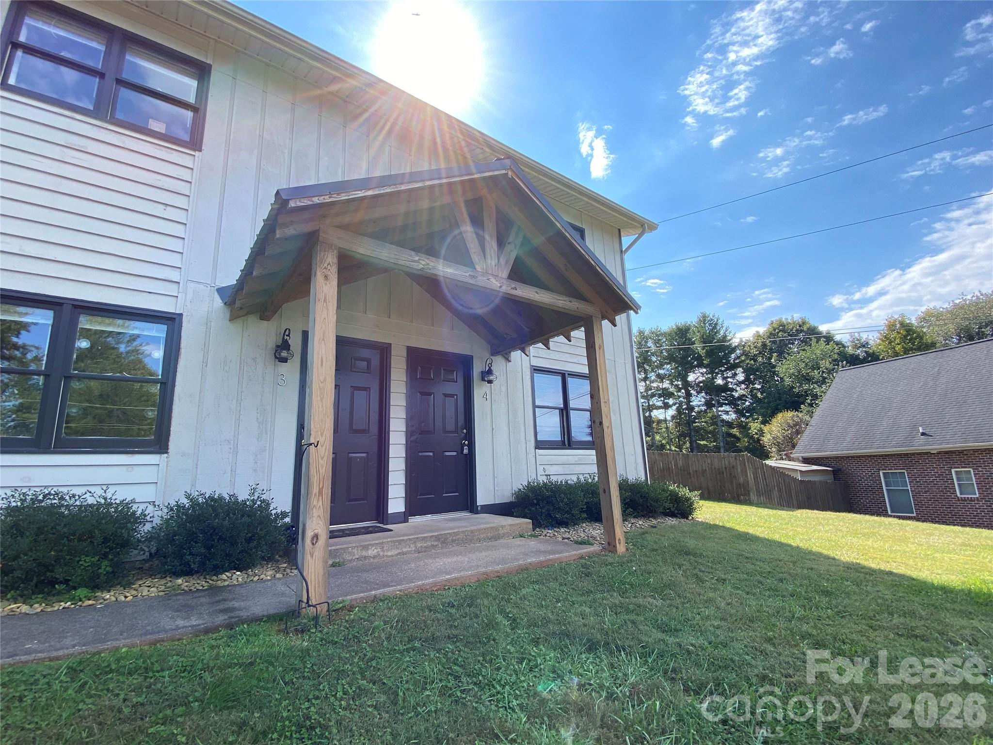 None - Residential Lease