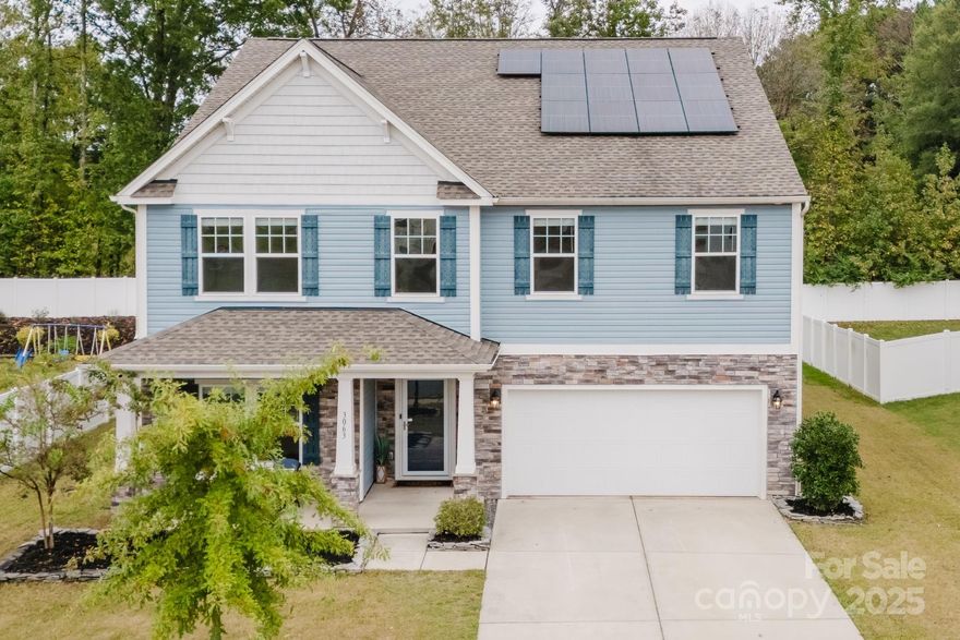 Spacious 4-bedroom, 3.5-bath home featuring fresh interior paint, new LVP flooring, and new carpet throughout. The main level offers a chef’s kitchen with a large eat-in island, breakfast nook, and butler’s pantry that connects to the formal dining room. Multiple living areas include a sunroom/office and a large loft—ideal for a homework area, craft space, or additional lounge.

The primary suite includes a generous sitting room and a spa-inspired bath with dual vanities, water closet, garden tub, and separate shower. Three additional bedrooms provide ample space for family and guests.

With two dining areas, versatile living spaces, and thoughtful design throughout, and a fenced backyard for outdoor living, this home is ready for its next owner.