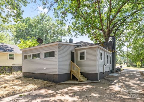 A home in Charlotte