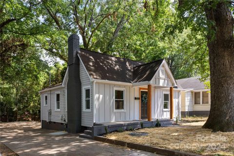 A home in Charlotte