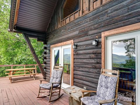 A home in Black Mountain