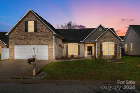 A home in Fletcher