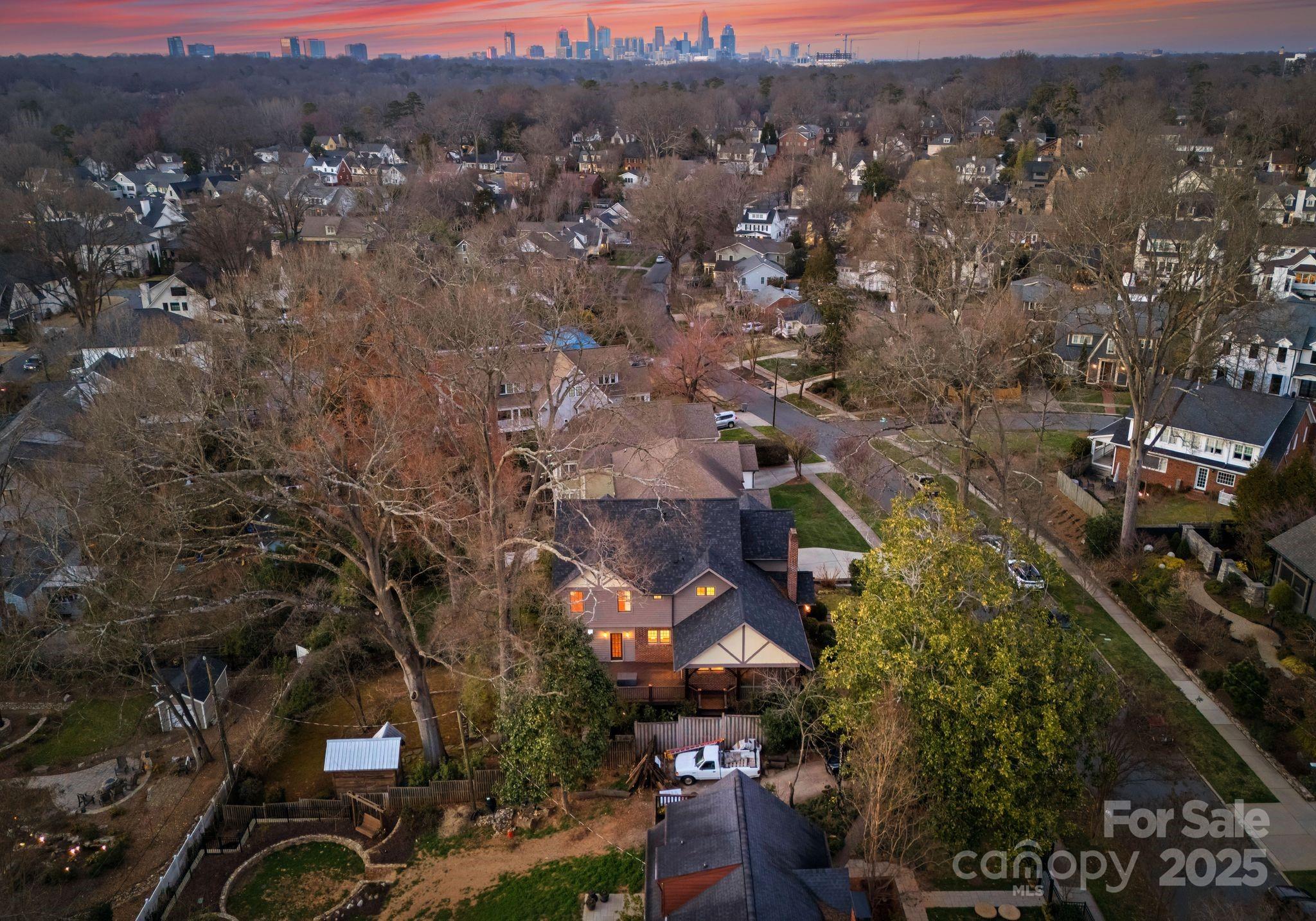 Myers Park - Residential