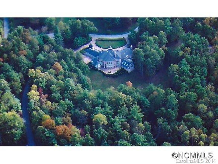 Chateau Flat Rock is the second largest private home on the market in Western North Carolina, built like a castle for a Queen or King. Exquisite Italian Marbles, Waterford Crystal and Gold Chandeliers, Grand open spaces and intimate private ones. Soaring ceilings and gracious spiral staircases, large terraces, indoor pool and numerous indoor spaces for sharing time with close friends and family. For the most discerning of buyers only.