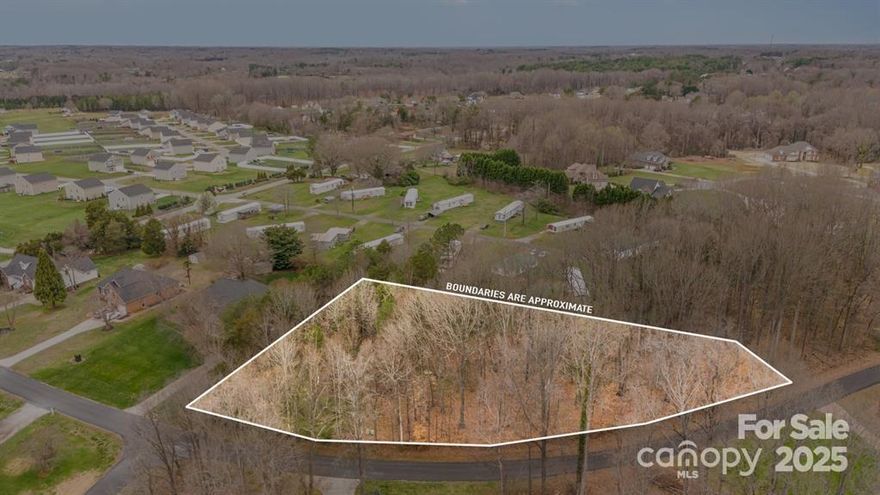 Bring your own builder to built your custom home on this one acre+ lot. Lot will need to be cleared.