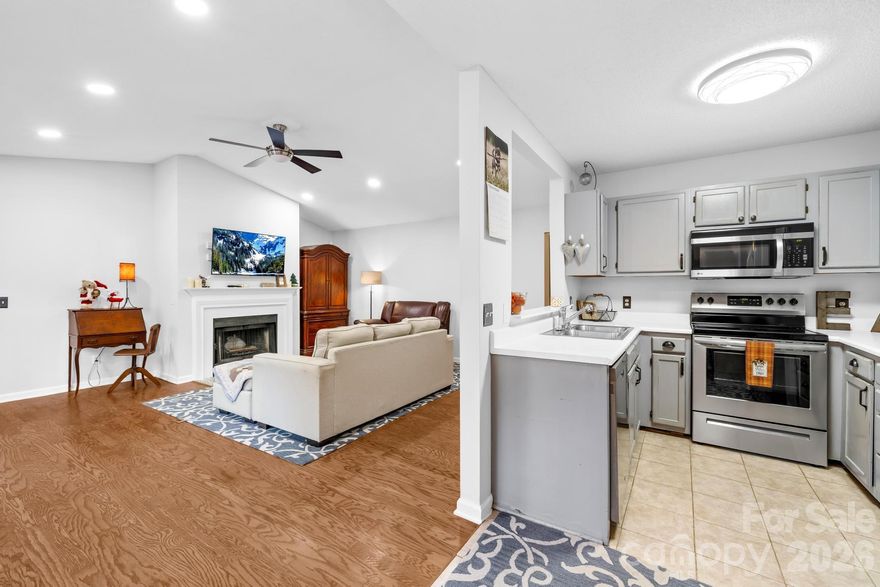 New Price!

Welcome to this charming 3-bedroom, 2-bath ranch home in Mooresville with NO HOA — perfectly positioned to offer privacy, convenience, and easy access to everything Lake Norman living has to offer.

Step inside to beautiful wood flooring, a bright and inviting main living area, and a thoughtfully designed single-level layout ideal for everyday living. The kitchen and living spaces flow seamlessly, creating a comfortable and functional environment for both relaxing and entertaining.

Additional highlights include an oversized one-car garage, whole-house water filtration system, and a spacious rear deck overlooking mature trees — the perfect setting for morning coffee, outdoor gatherings, or unwinding in a peaceful backyard retreat.

Located just minutes from Cornelius Road Park, the renovated Stumpy Creek Public Boat Landing, and only 10 minutes to Lake Norman State Park, you’ll enjoy convenient access to hiking, boating, fishing, camping, and swimming. Top-rated schools, shopping, dining, and I-77 are all nearby, making this location both practical and desirable.

Refrigerator conveys for added convenience.

With its new price and being sold as-is, this is an excellent opportunity to own a well-located single-level home near Lake Norman.