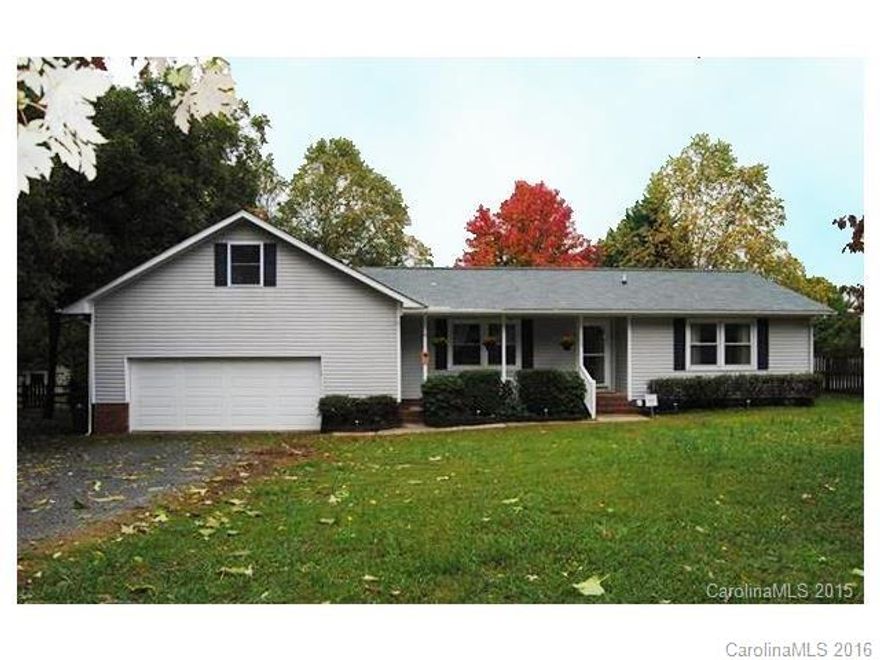 Gorgeous upscale renovation throughout w/ teak 3/4" hardwood floors. Open floor plan w/gorgeous kitchen, all new cabinets, counters & tile backsplash. Luxurious master suite up w/ dual walk-in closets, huge bath w/large garden tub & separate shower, dual sinks w/granite tops. Good sized secondary beds w/ huge full bath all updated. 12x23 workshop accessed through oversized garage w/abundant storage. Vinyl replacement windows, 15x18 deck overlooking private fenced backyard w/ patio & many trees.