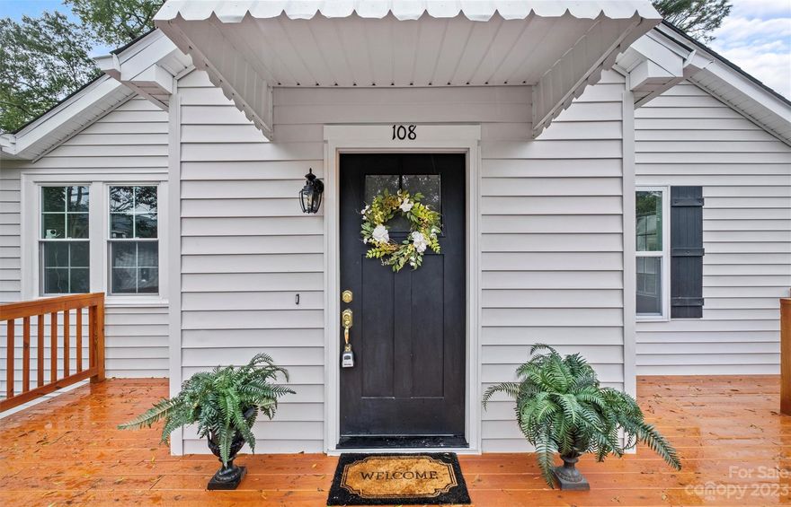 Absolutely one of a kind 1960's home in the heart of Chester! Completely remodeled inside and out. The inside offers an open concept with a living room floating right into beautiful custom kitchen, custom glass showers, new floors, trim, and paint throughout the whole house, and a lot more. The outside offers a custom built front deck, a cozy backyard with lots of natural privacy and peace. Sky's the limit of what you can do with this lovely non HOA home. Be the first one to move in after a complete makeover! Hurry, this home will not last long!