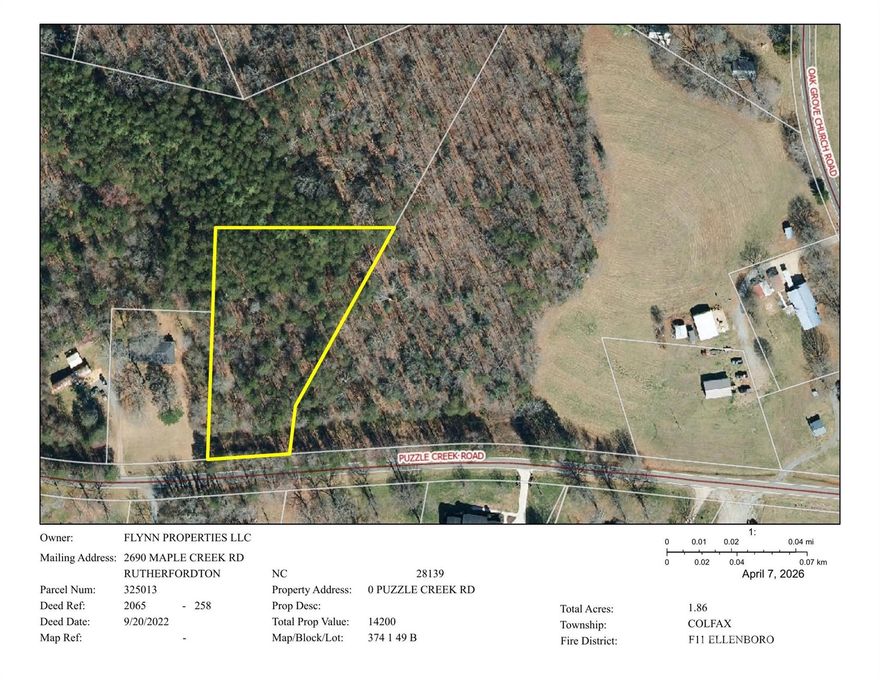 Discover the possibilities with this beautiful 1.86-acre unrestricted parcel offering gently rolling, usable land in a peaceful country setting. With county water available, this property is ready for your vision—whether you're planning to build your dream home, place a manufactured home, or create a private retreat away from the hustle and bustle.

Enjoy the freedom of no restrictions, allowing for a variety of uses including a mini-farm, investment property, or weekend getaway. The gentle topography makes for easy building, while the surrounding countryside provides a quiet, scenic backdrop.

If you’ve been searching for land that offers flexibility, usability, and a true country feel—this is it. Bring your plans and start building your future today.