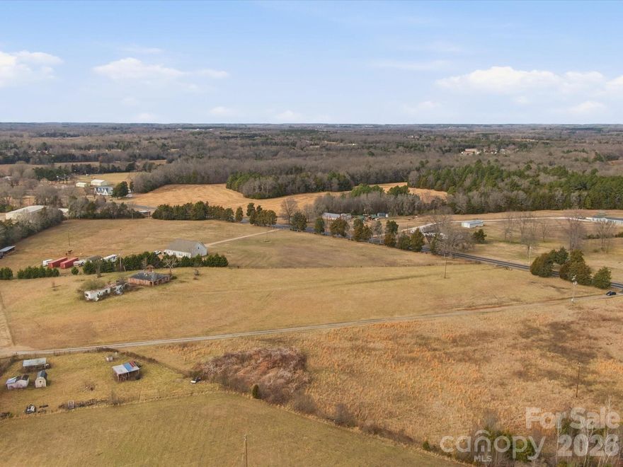 Totally cleared almost 5 acre property in the quiet countryside is waiting for its next owner. This property has two dwellings with well and septic and easy access to build your dream home. Easy access to I-77, downtown Rock Hill, and amenities galore while enjoying the peace and lower taxes of rural living.