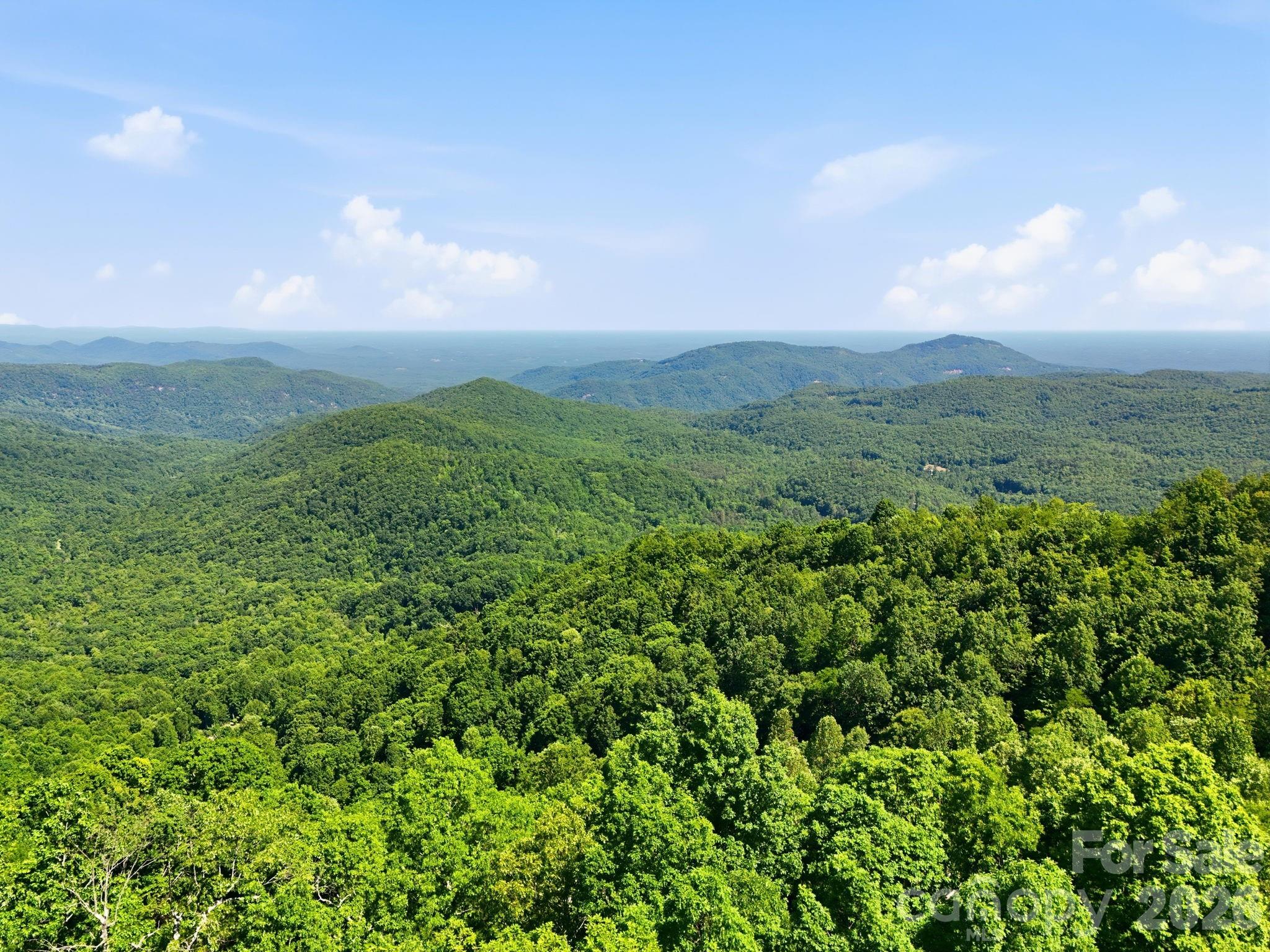 High Cliffs At Round Mountain - Land