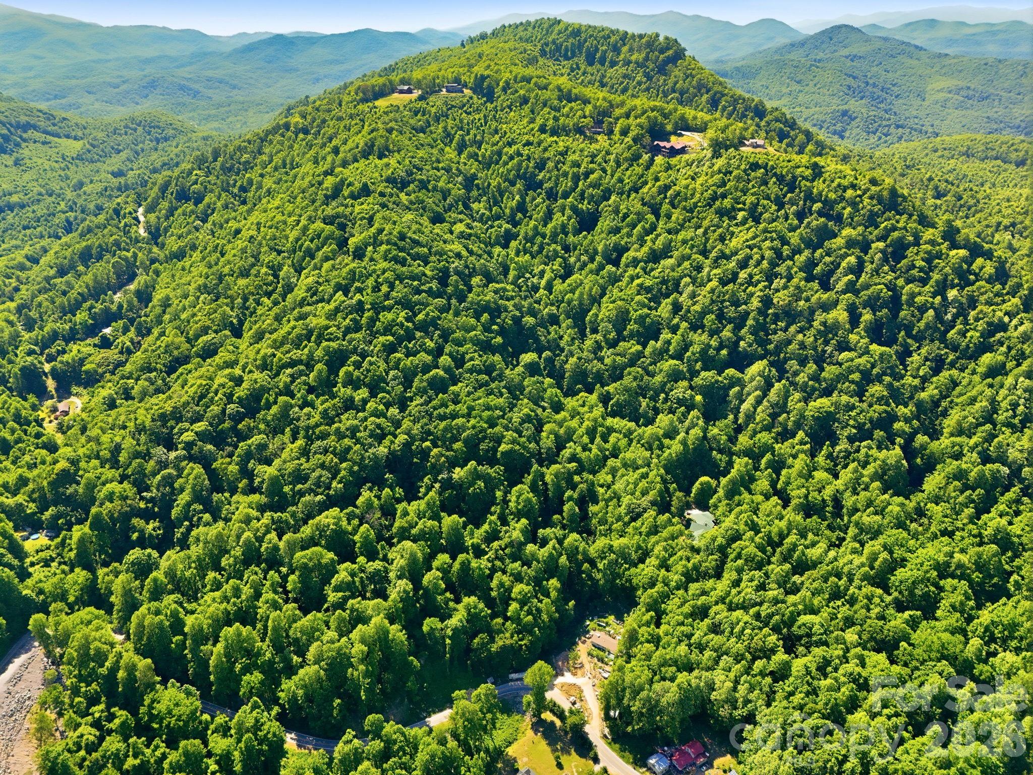 High Cliffs At Round Mountain - Land