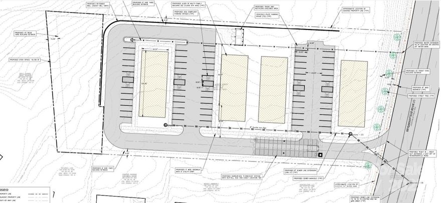 Prime Hendersonville Road development opportunity. 215 feet of frontage just south of Long Shoals Road. Curently zoned RM6 for low density multifamily. Zoning would allow up to 107 units, parking requirements would bring that to 70, see attatched site plan. This property sees an average of 33500 cars pass by daily. Sewer is just across Hendersonville Rd and water, power, and natural gas are readily available. Engineered site plan for a 2 unit medical complex is available, reach out to listing agent for details. Seller is related to listing agent.