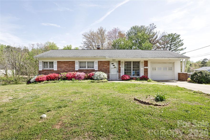 Welcome home! Pride of ownership shines in this lovingly cared-for one-owner home, perfect for first-time buyers or those looking to downsize with ease. This inviting 3-bedroom, 1-bath property offers a comfortable layout with carpet throughout and easy-care linoleum in the kitchen. Enjoy peace of mind with major updates already completed, including a new HVAC system and hot water heater in 2024, an estimated roof replacement in 2012, and exterior building improvements completed in February 2026. An attached one-car garage adds everyday convenience. Laundry hookups were originally located in the garage; the washer has been relocated to the kitchen for easier access, while the dryer remains in the garage. A well-maintained, move-in-ready home that offers simplicity, comfort, and long-term value - it just needs you to give it some TLC!