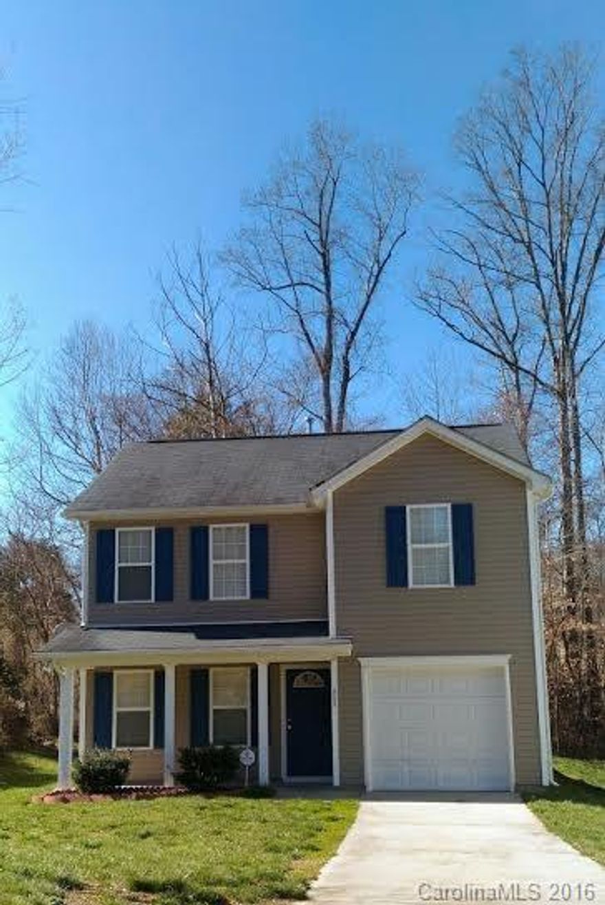 Spacious home sits in a very quiet subdivision. Patio overlooks beautifully wooded back yard and has great privacy. New carpet. Master has a cathedral style ceiling and has a huge walk-in closet. Computer niche is nestled between the two upstairs linen closets. NO PETS