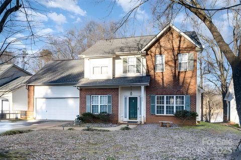 A home in Charlotte