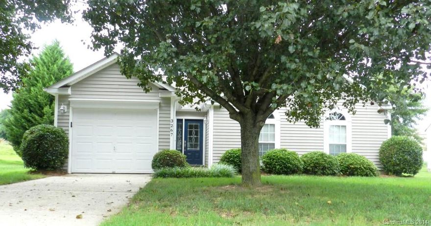 Adorable home in a quiet community. You will love the wood laminate flooring, pass through window in kitchen, screened in patio for entertaining, large wooden deck, and fenced yard. This home is spic and span clean and move in ready!