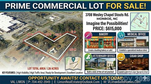 Photo of 3708 Wesley Chapel Stouts Road, Monroe, NC 28110 (MLS # 4326159)