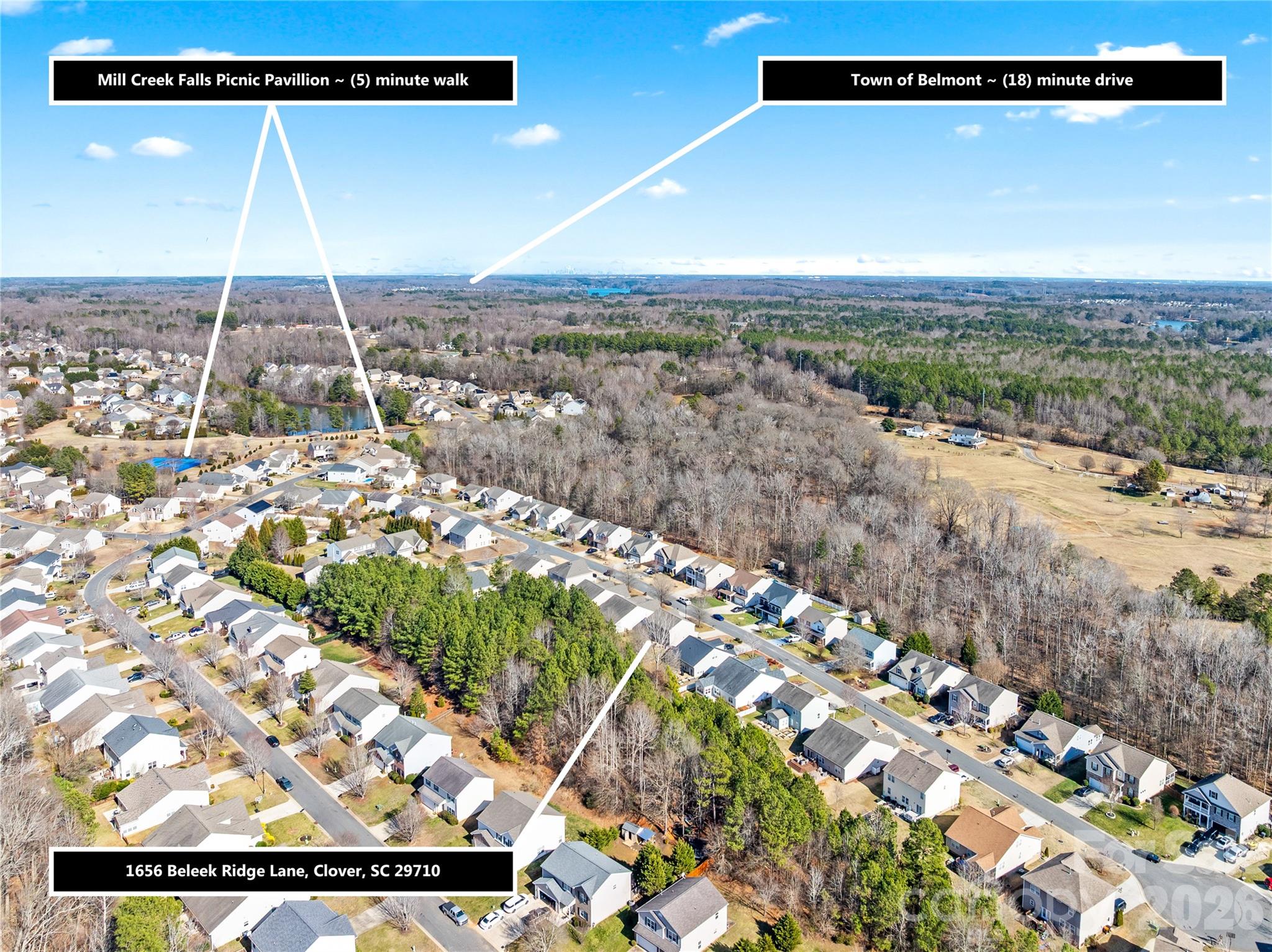 Mill Creek Falls - Residential