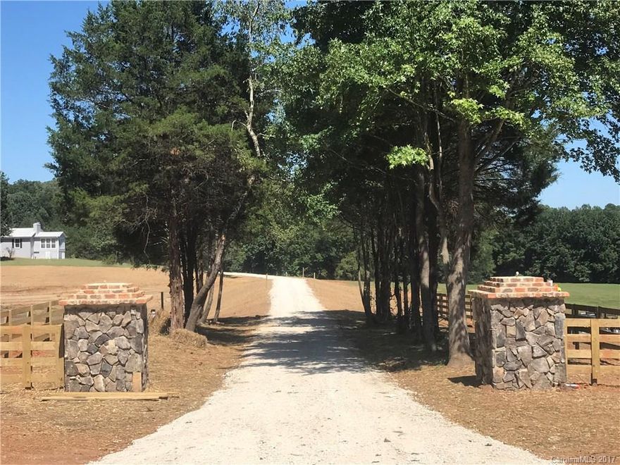 Hidden treasure! Brick 4bd 2bth full basement with additional bth home sitting on the prettiest farm land you could imagine. 2 ponds, creek and rolling hills. Breath taking views. Gorgeous stone column to welcome you at entrance of property. Black four plank fencing along front of property. Perfect for a horse farm, donkeys with established pastures to enjoy. Two ponds to sit on front porch and enjoy. More photos coming.This property has so much to offer. Call for showing today....