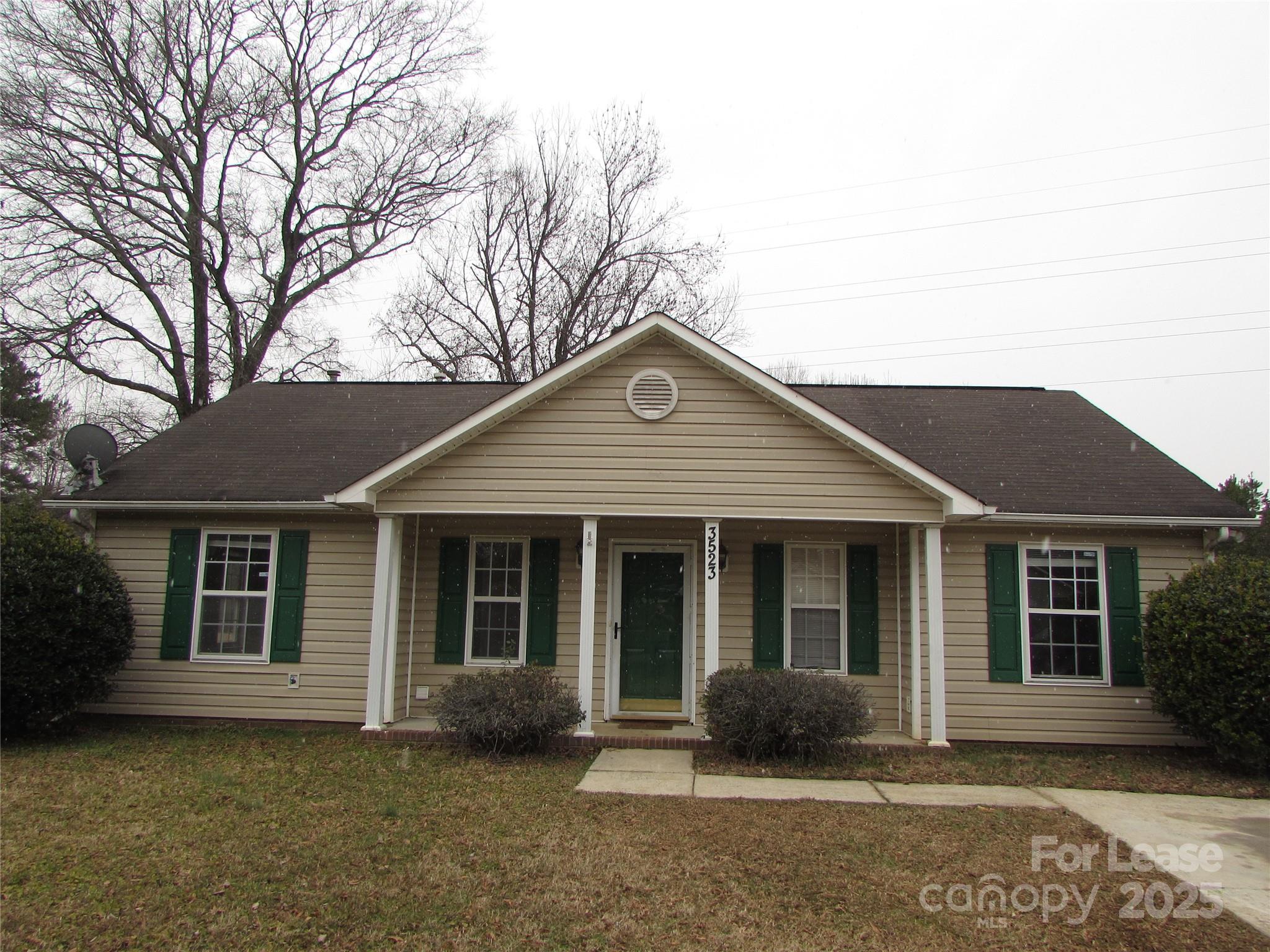 None - Residential Lease