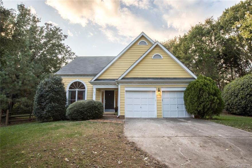 Enjoy the private setting of this 3 bedroom, 2.5 bathroom 2-story home sitting on a beautiful cul-de-sac lot home in sought after Cameron Wood! Home features a huge master suite with vaulted ceiling, walk-in closet, and 5 piece bath; spacious spare/guest bedrooms; pre-finished hand scraped wood floors on main level; wonderful open floor plan; an incredible fenced-in back yard with a large deck, fire pit, and plenty of room to play.