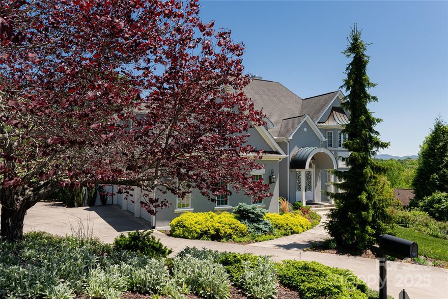 Architectural delight that embodies sophistication and casual elegance. Every detail has been meticulously crafted offering unparalleled living experience. Filled with natural light, providing views and tranquility, with high ceilings, custom wrought iron work, impeccable finishes, fireplaces, premium build, Hardwood floors, designer lighting fixtures, Chef’s kitchen, and bespoke furnishings, creating an ambiance of understated glamour. Each bedroom En-Suite offers complete privacy ensuring comfort for family and guests. Entertainment Haven features an enchanting Home Theater reminiscent of Broadway, full game room, second primary suite, enhanced exterior green space off the patio. Situated in one of the most coveted neighborhoods of Biltmore Park, with pool, paths, and trails. Find yourself steps away from vibrant restaurants, shopping, entertainment, and more. Here you can enjoy the best of both tranquility and convenience. See Video, Feature Sheet, Terrace furnished (see details)