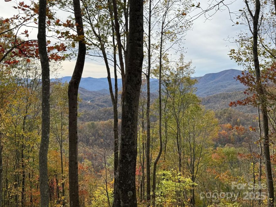 Perched on top of a ridge with incredible 270 degree views, this homesite would make the perfect setting for your mountain retreat.  At the entrance to the property is one of the 40 miles of trails that traverse through Balsam Mountain Preserve.  Imagine watching mesmerizing sunrises off the front of the your dream home and epic sunsets off the back.  Must be seen to appreciate the amazing views.  Balsam Mountain Preserve is a private 4,400 acre club community with 3,200 acres of conservation land and completed amenities featuring golf, equestrian, scenic trails, tennis and dining. The stunning new facilities at Doubletop Village, including the Summit House Restaurant and Mine Tavern, are now open to members and their guests.