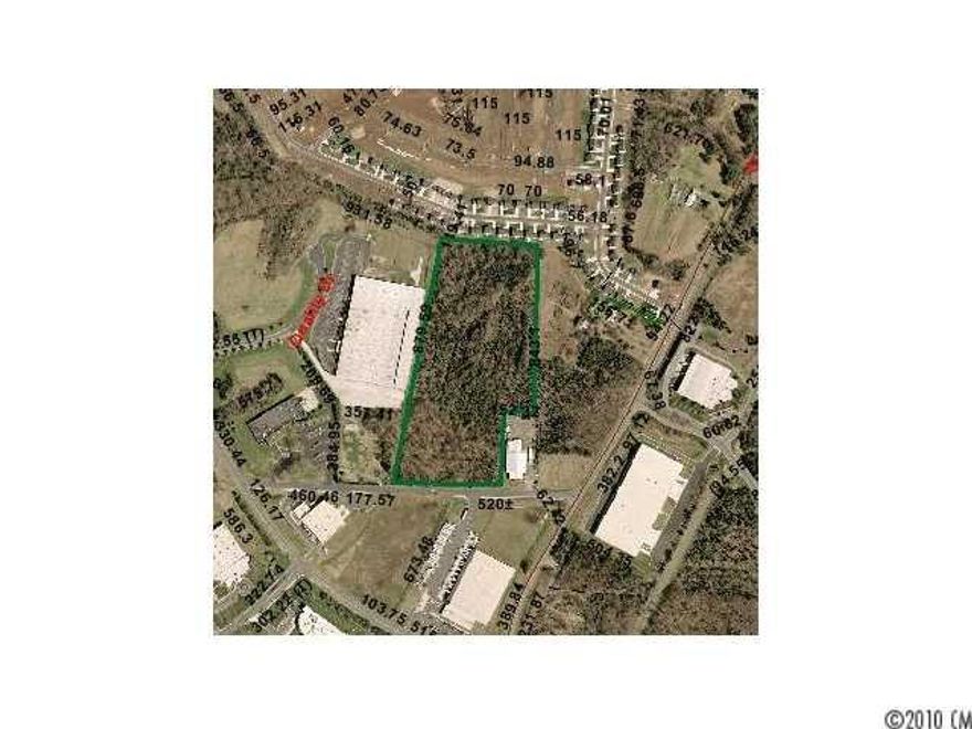 Great Location, all utilities at the site. The property was rezoned for a trucking company. New zoning I2-cd