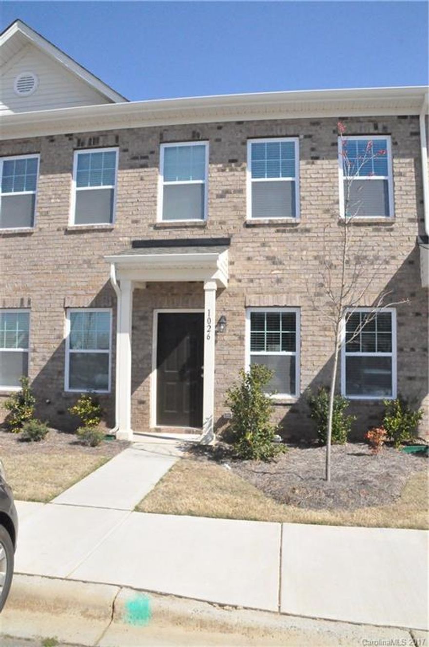 Rare Opportunity for a Great Almost-New Townhome in Monroe. Open Floor Plan with Hardwoods and Granite. Fridge, Washer and Dryer Included makes this Townhome Move-in Ready!