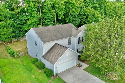 A home in Charlotte