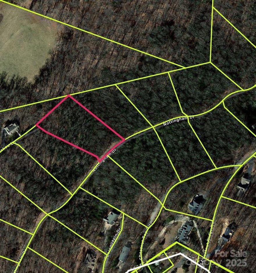 Welcome to the High Vista gated Community nestled in the captivating Blue Ridge Mountains!  This 1.29 acre beautiful building lot located in the High Vista Golf Community offers gorgeous mountain views, privacy, security and wildlife abound on this mountain lot. A wide range of optional amenities offered through the POA or Chestnut Mountain Golf Club include an 18-hole golf course, tennis courts, pickleball, picnic & playground area and an Olympic-sized swimming pool. It is a great community to live and play! Conveniently located near the Asheville Regional, Asheville, Blue Ridge Parkway, Biltmore Estate and Pisgah Forest hiking trails & waterfalls.  HOA Separate from High Vista Amenity Association (POA).