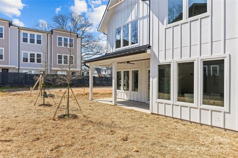 A home in Charlotte