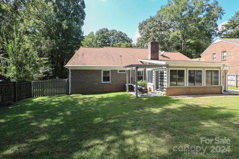 A home in Matthews