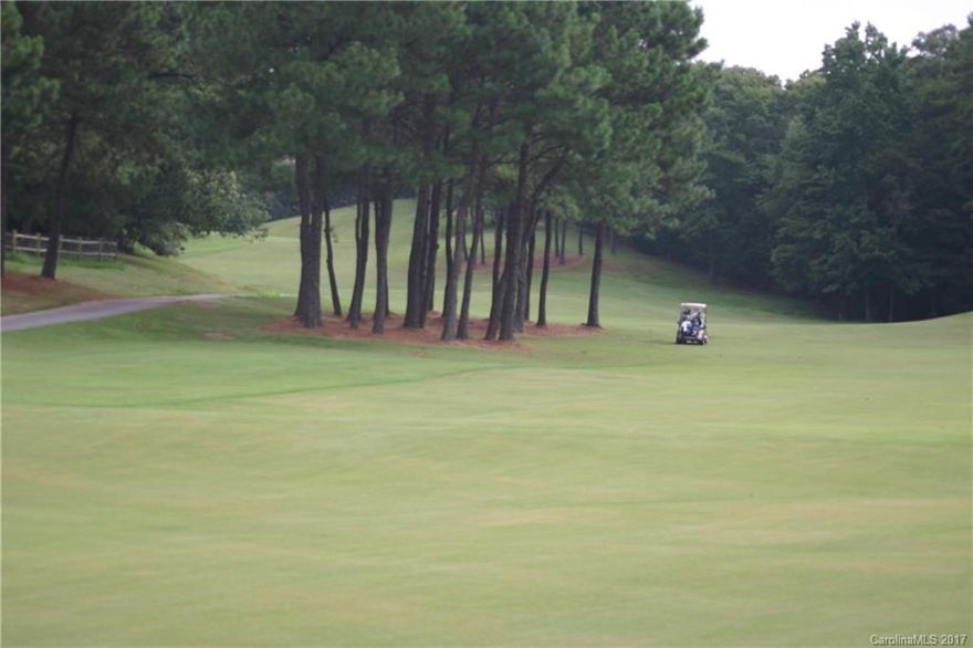 Beautiful unobstructed sloping wooded lot overlooking the 3rd Fairway of the Pines at the Tega Cay Golf Course. This lot can be sold individually or as a package of 2 lots just waiting for that dream home to be built on a half acre. Fantastic neighborhood amenities which include walking trails, playgrounds, ball fields, tennis court, boat ramps and Marina nearby. No HOA! Award winning Fort Mill School District.  For community info, www.tegacaysc.org